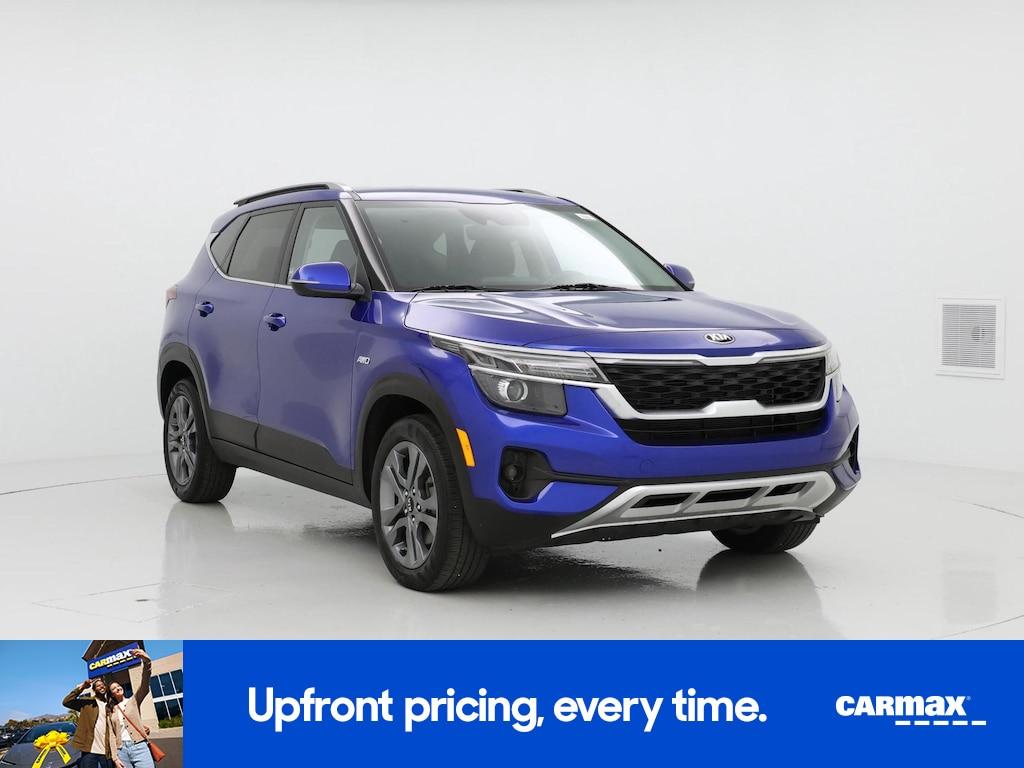 used 2021 Kia Seltos car, priced at $19,998