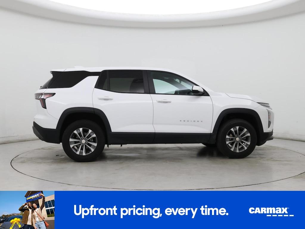 used 2025 Chevrolet Equinox car, priced at $25,998