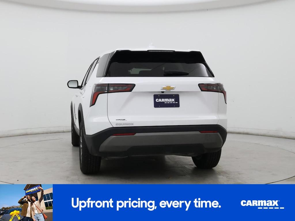 used 2025 Chevrolet Equinox car, priced at $25,998