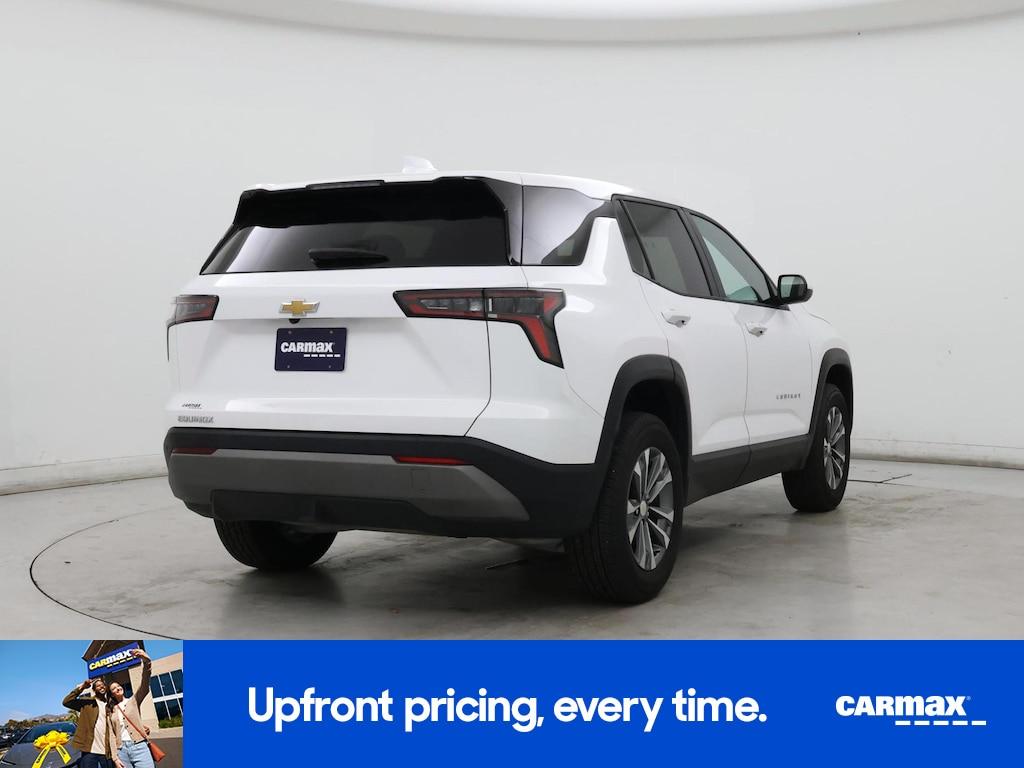 used 2025 Chevrolet Equinox car, priced at $25,998