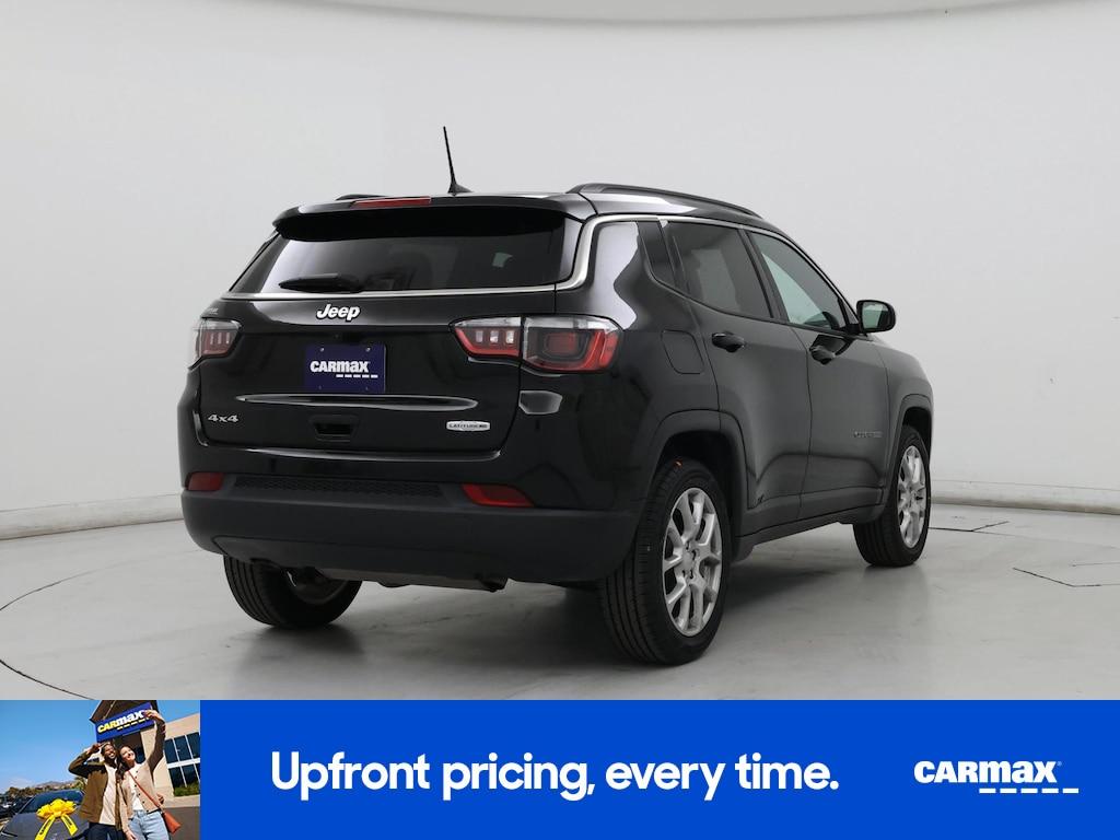 used 2024 Jeep Compass car, priced at $21,998