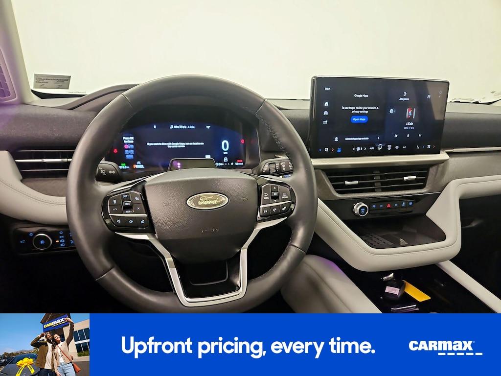 used 2025 Ford Explorer car, priced at $54,998