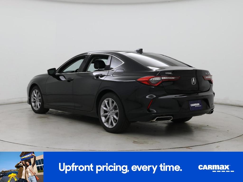 used 2023 Acura TLX car, priced at $29,998