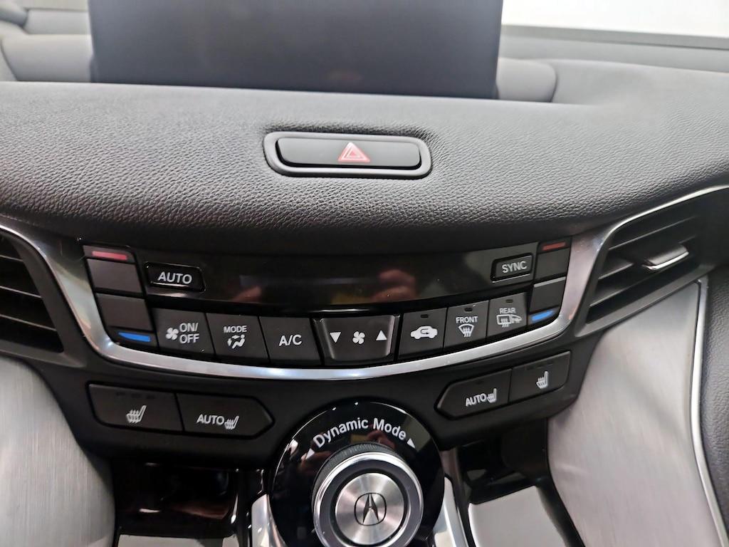 used 2023 Acura TLX car, priced at $29,998