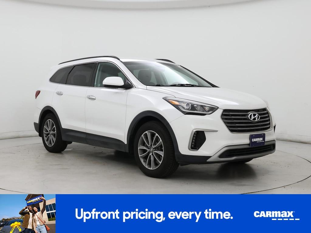 used 2018 Hyundai Santa Fe car, priced at $14,599