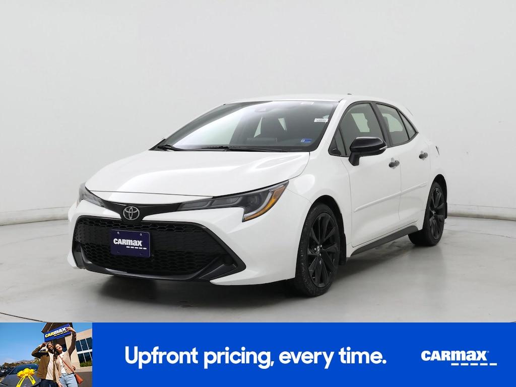 used 2022 Toyota Corolla Hatchback car, priced at $22,998