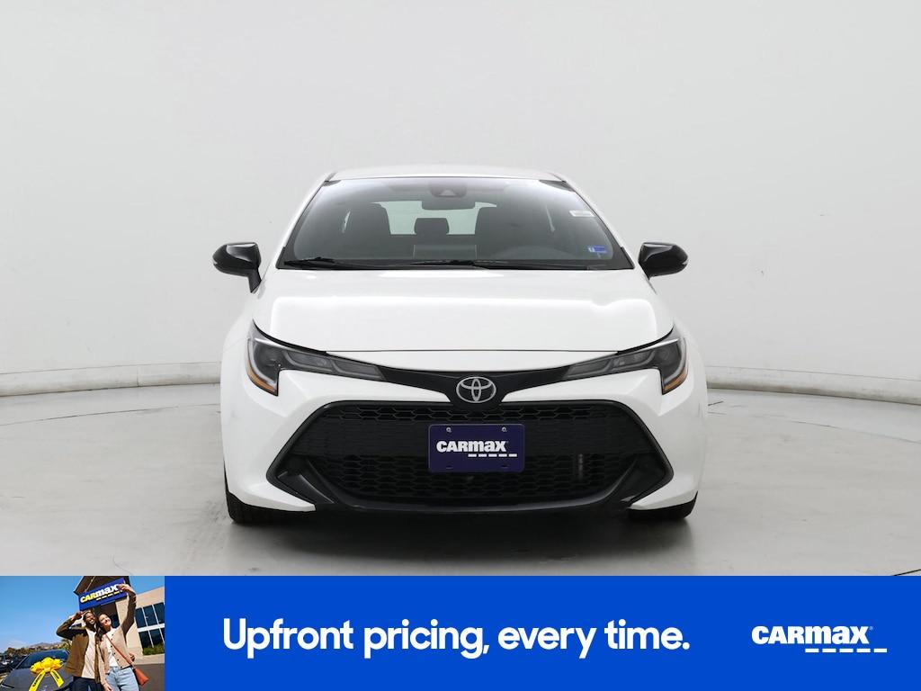 used 2022 Toyota Corolla Hatchback car, priced at $22,998