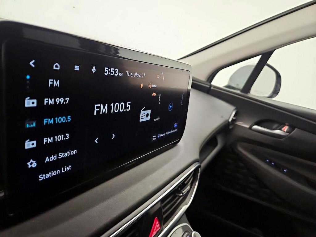 used 2023 Hyundai Santa Fe car, priced at $22,998