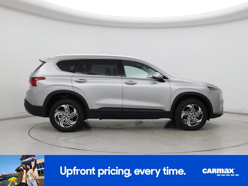 used 2023 Hyundai Santa Fe car, priced at $22,998