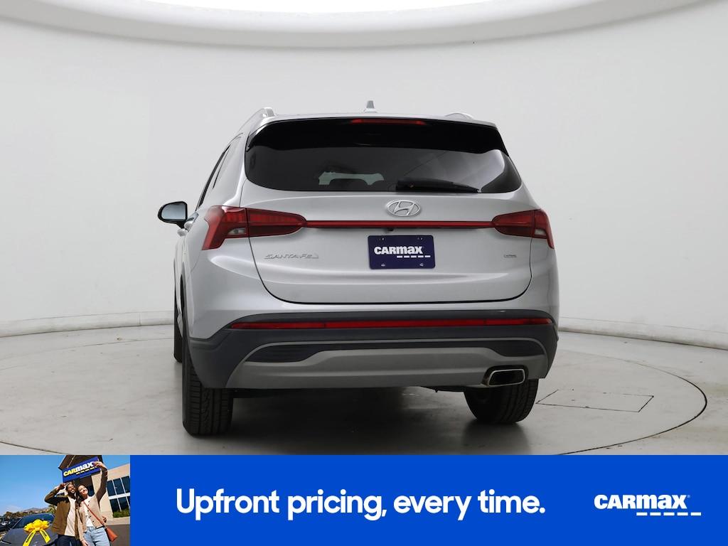 used 2023 Hyundai Santa Fe car, priced at $22,998