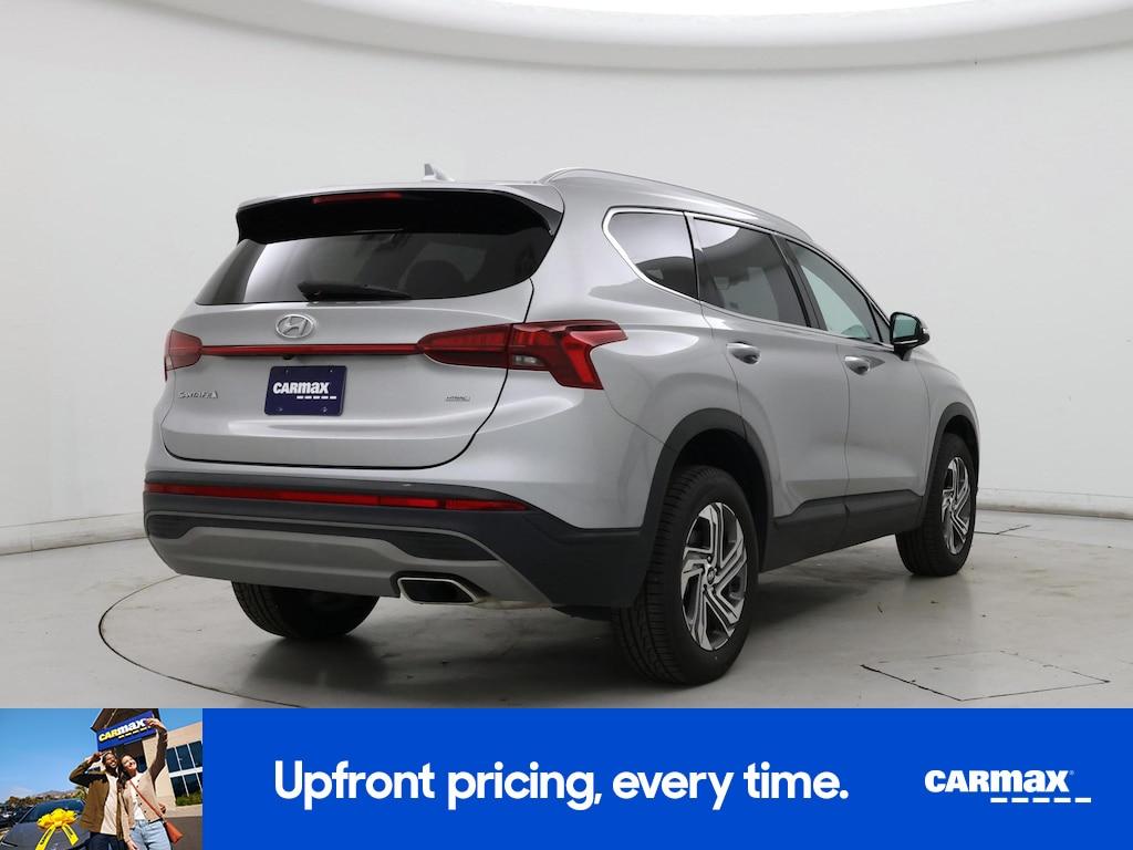 used 2023 Hyundai Santa Fe car, priced at $22,998