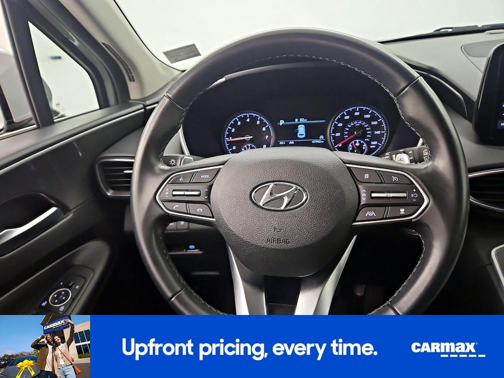 used 2023 Hyundai Santa Fe car, priced at $22,998