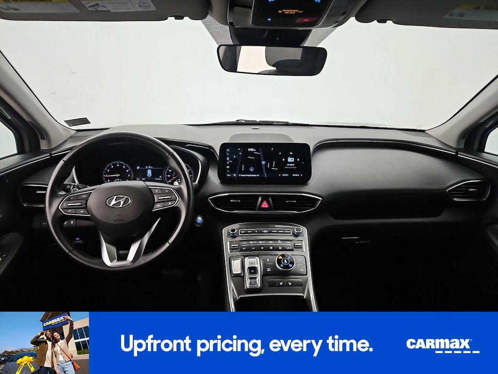 used 2023 Hyundai Santa Fe car, priced at $22,998