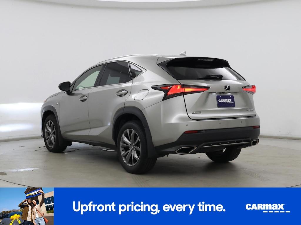 used 2021 Lexus NX 300 car, priced at $30,998
