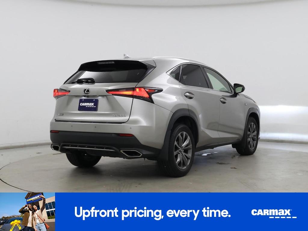 used 2021 Lexus NX 300 car, priced at $30,998