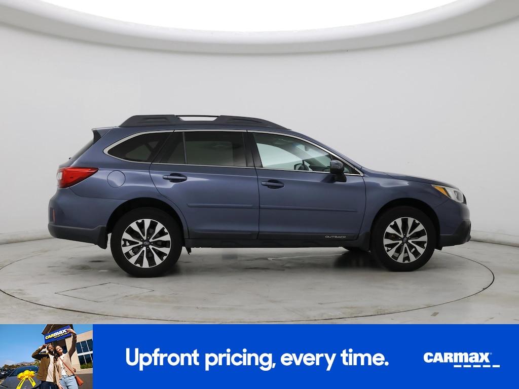 used 2015 Subaru Outback car, priced at $20,998