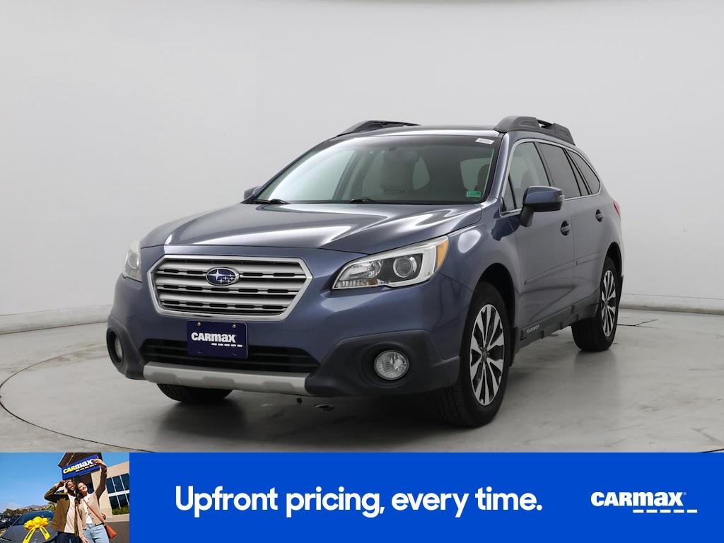 used 2015 Subaru Outback car, priced at $20,998