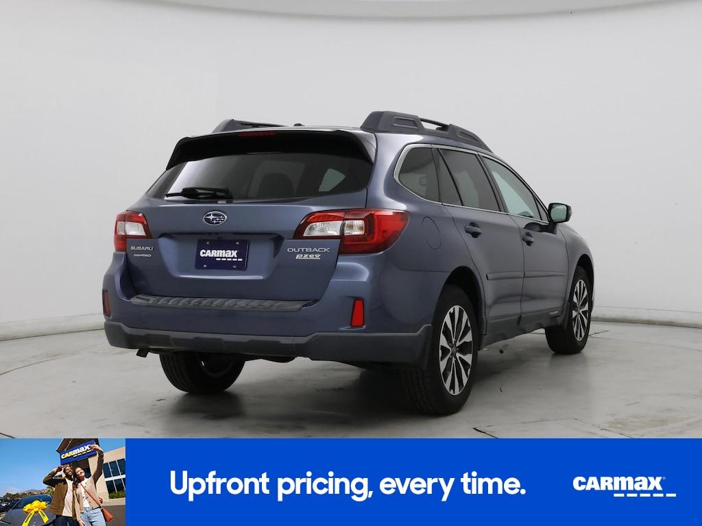 used 2015 Subaru Outback car, priced at $20,998