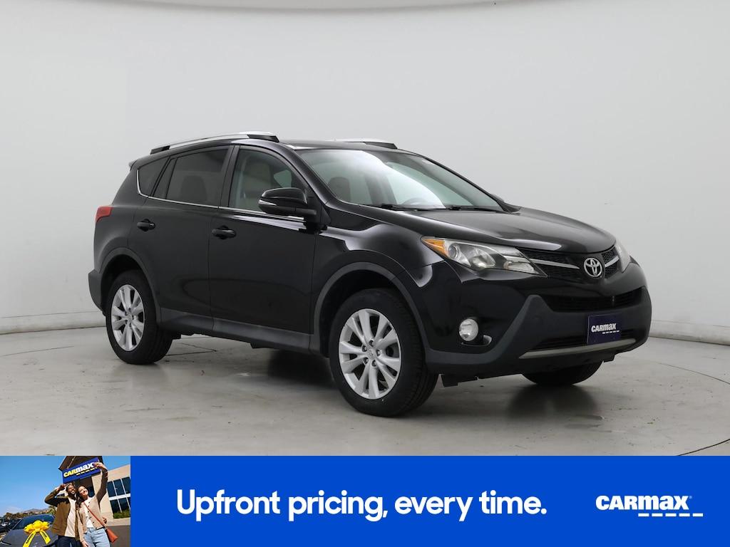 used 2015 Toyota RAV4 car, priced at $19,998