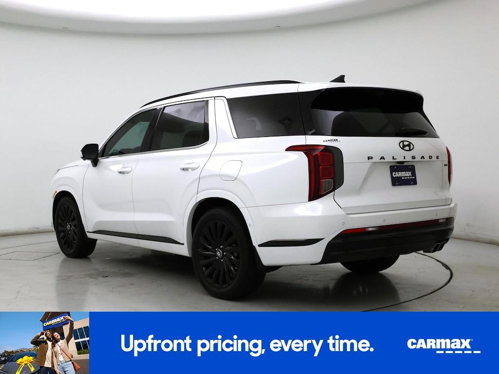 used 2025 Hyundai Palisade car, priced at $44,998