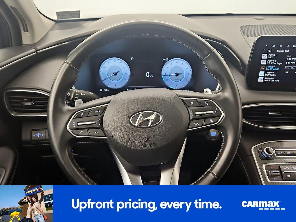 used 2023 Hyundai Santa Fe car, priced at $24,998
