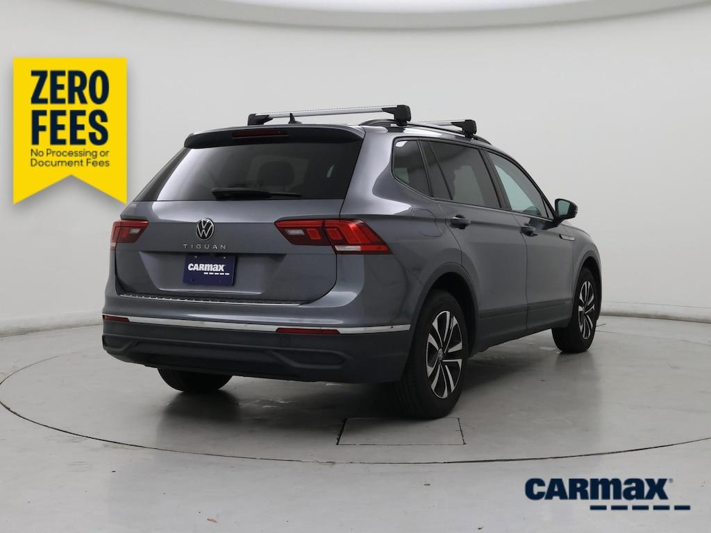 used 2023 Volkswagen Tiguan car, priced at $20,998