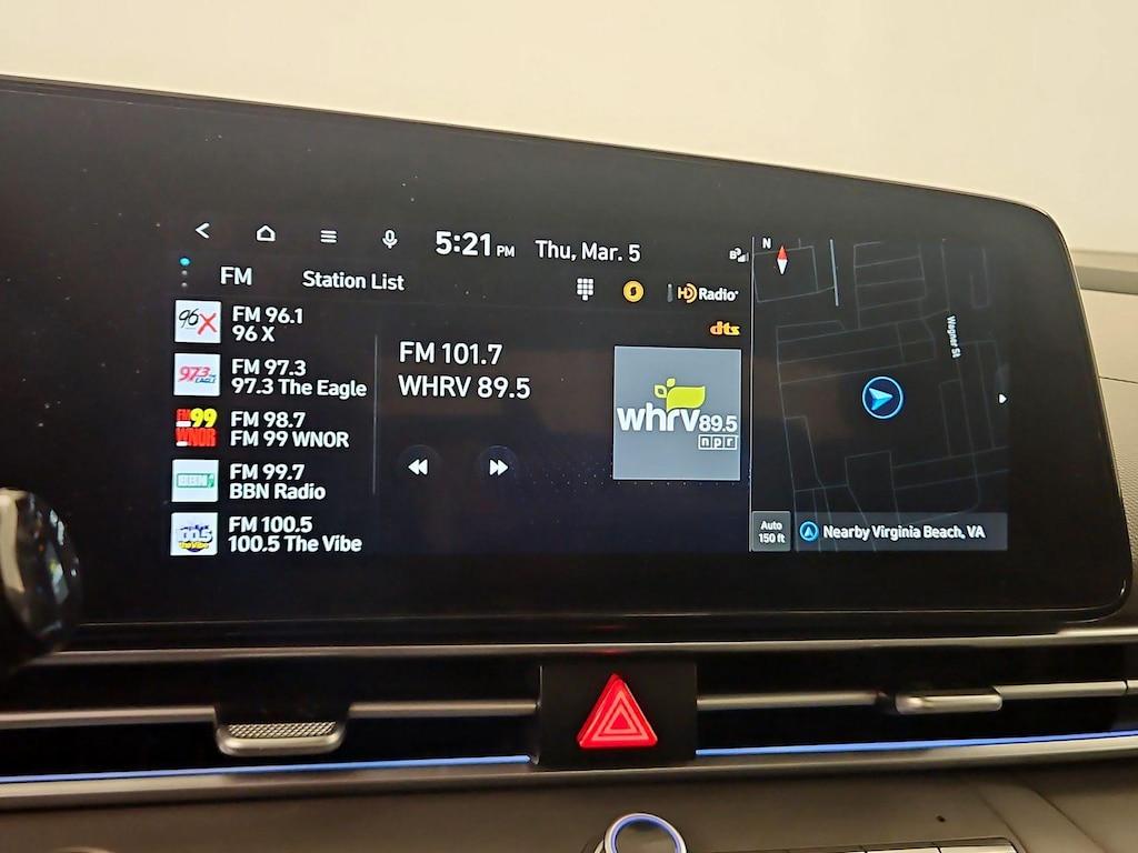 used 2025 Hyundai Elantra car, priced at $22,998