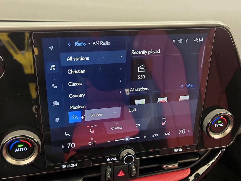 used 2023 Lexus NX 350 car, priced at $39,998