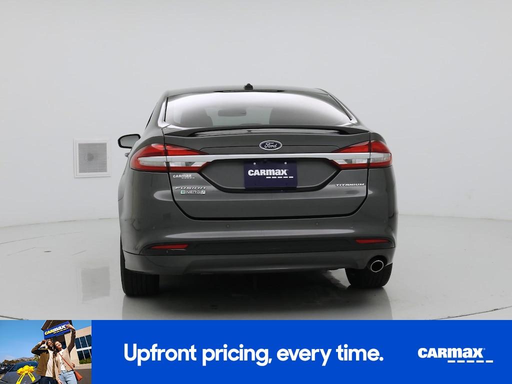 used 2018 Ford Fusion Energi car, priced at $17,998