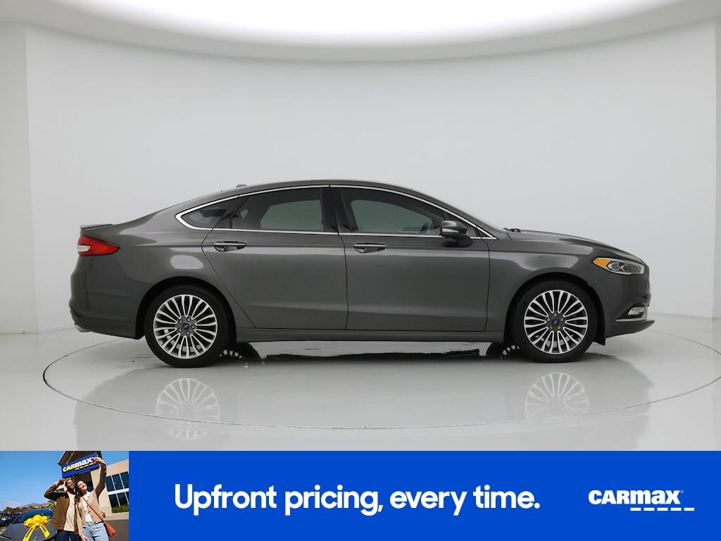 used 2018 Ford Fusion Energi car, priced at $17,998