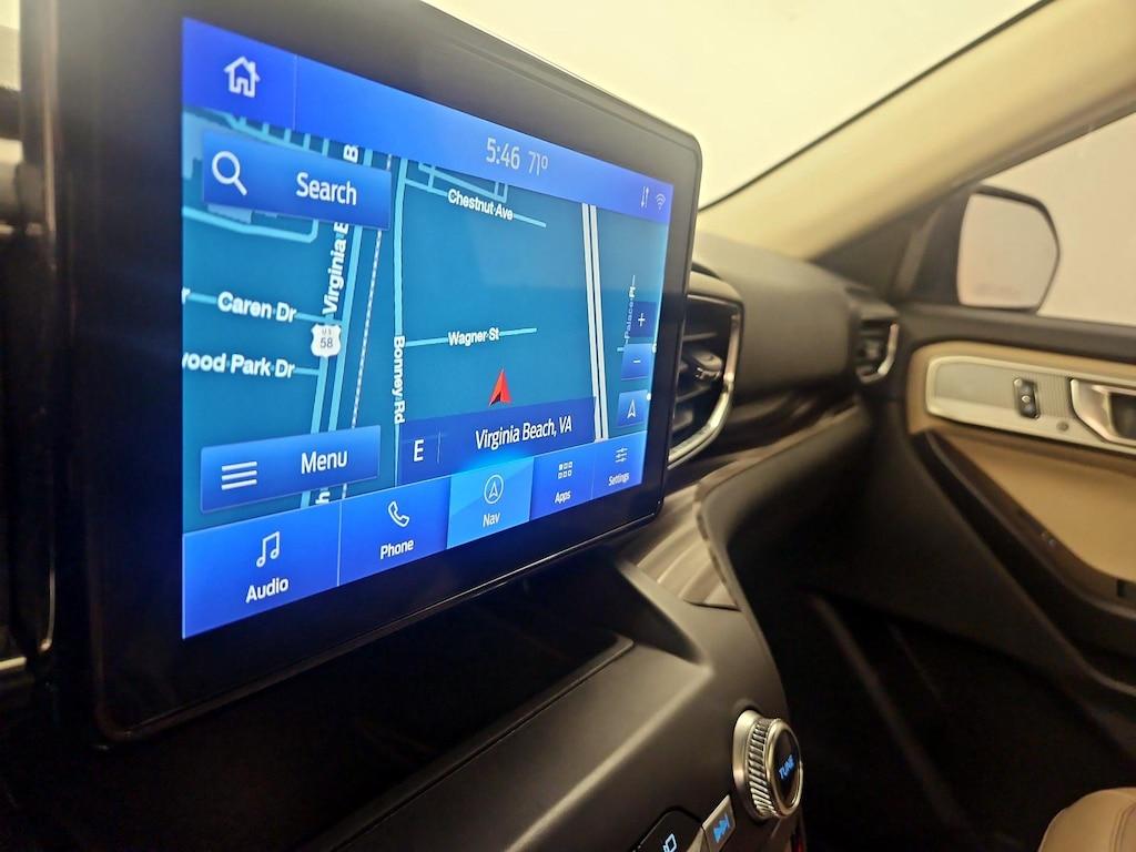 used 2020 Ford Explorer car, priced at $22,998