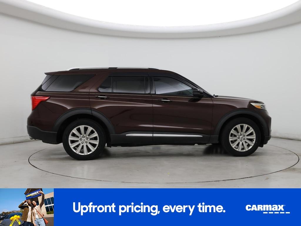 used 2020 Ford Explorer car, priced at $22,998
