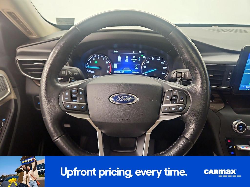used 2020 Ford Explorer car, priced at $22,998