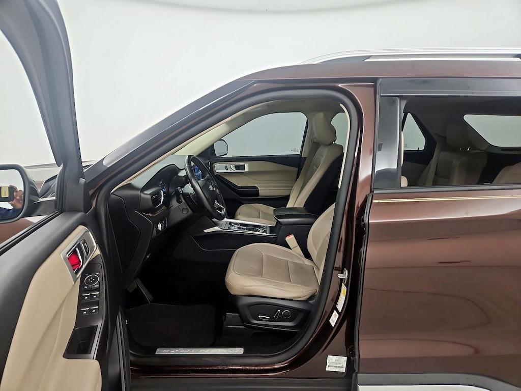 used 2020 Ford Explorer car, priced at $22,998