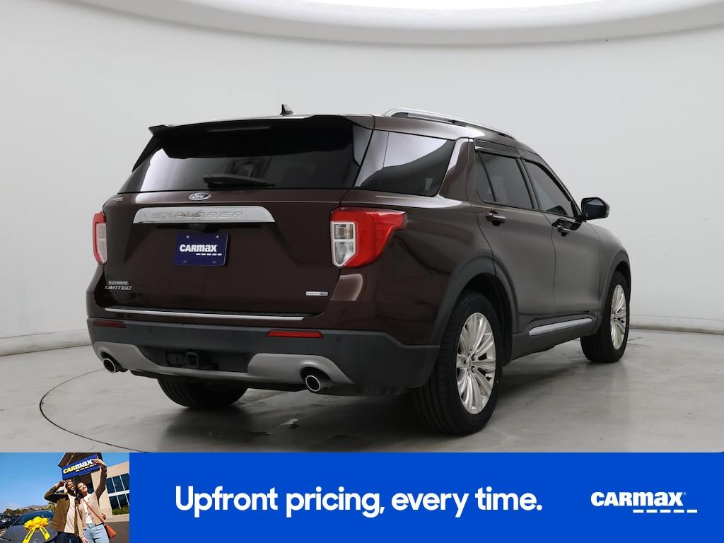 used 2020 Ford Explorer car, priced at $22,998