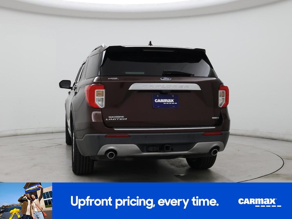 used 2020 Ford Explorer car, priced at $22,998