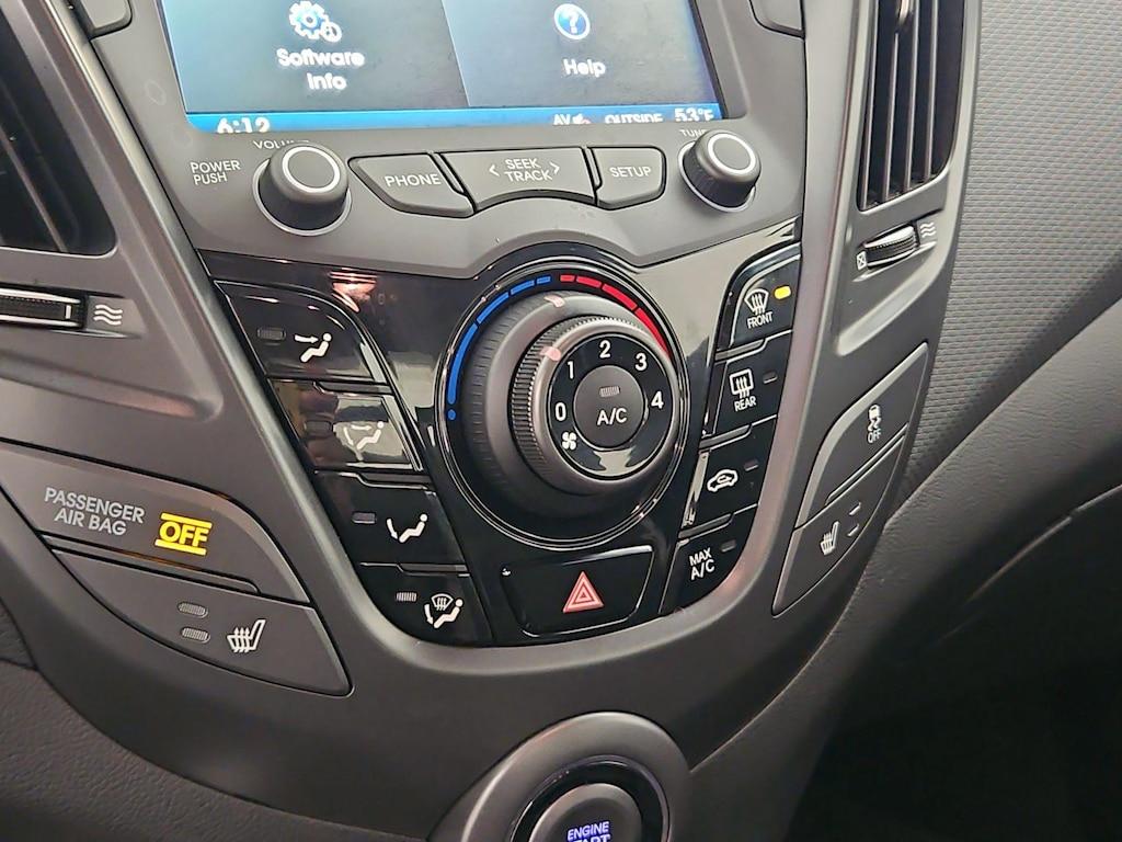 used 2016 Hyundai Veloster car, priced at $14,998