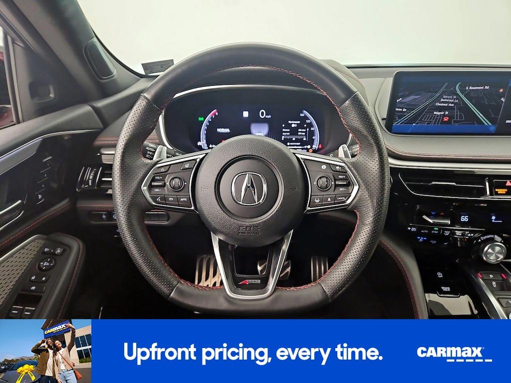 used 2024 Acura MDX car, priced at $43,998