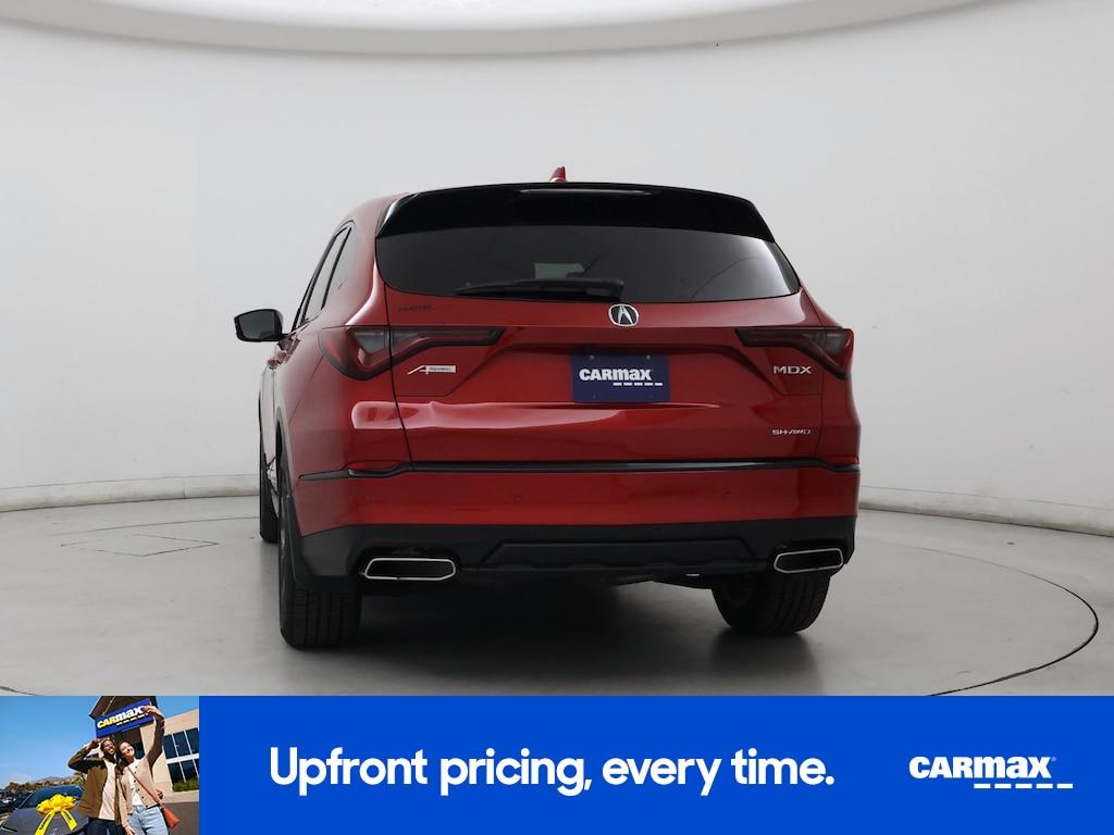 used 2024 Acura MDX car, priced at $43,998