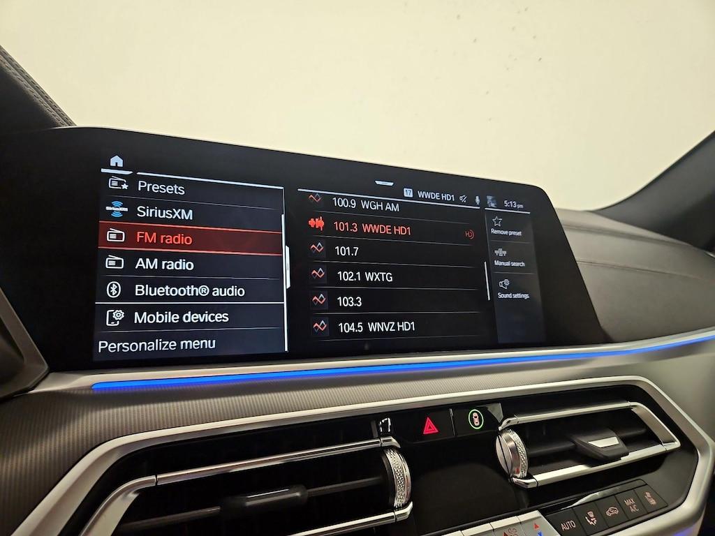 used 2023 BMW X5 car, priced at $46,998