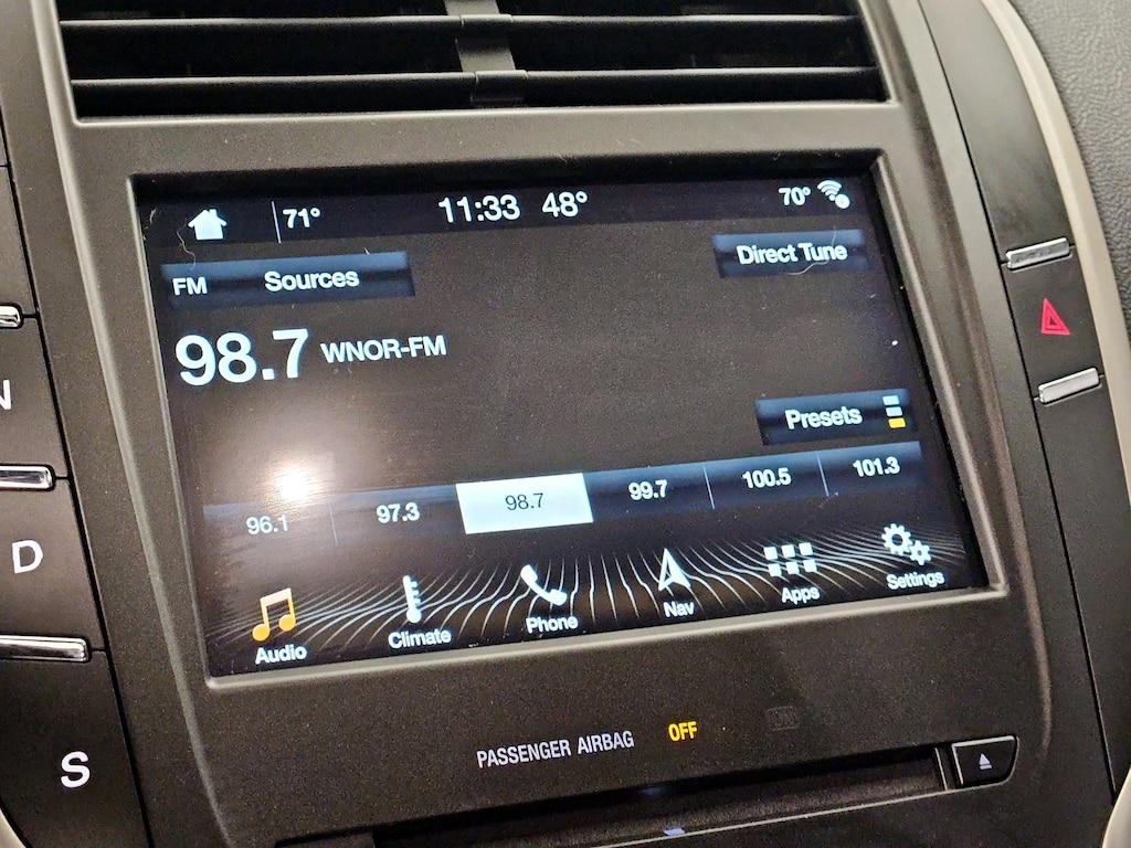 used 2016 Lincoln MKC car, priced at $14,998