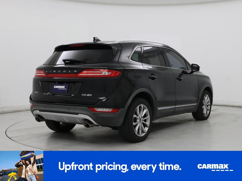 used 2016 Lincoln MKC car, priced at $14,998