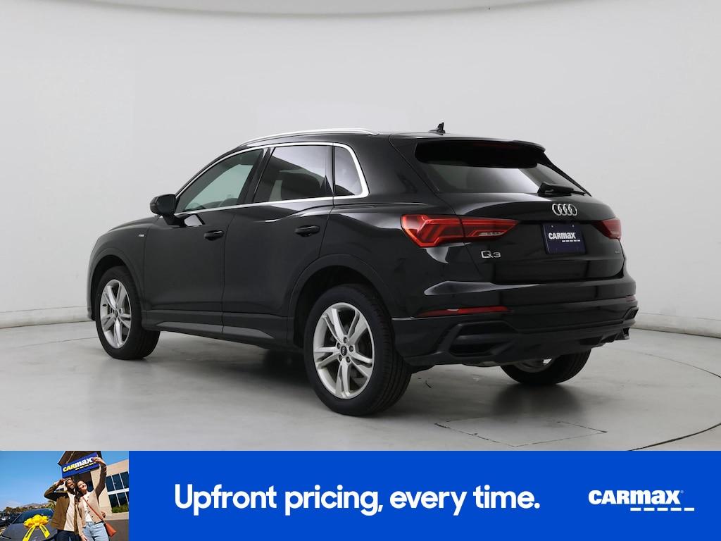 used 2022 Audi Q3 car, priced at $24,998