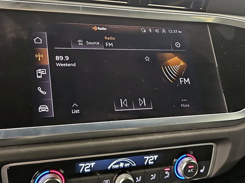 used 2022 Audi Q3 car, priced at $24,998