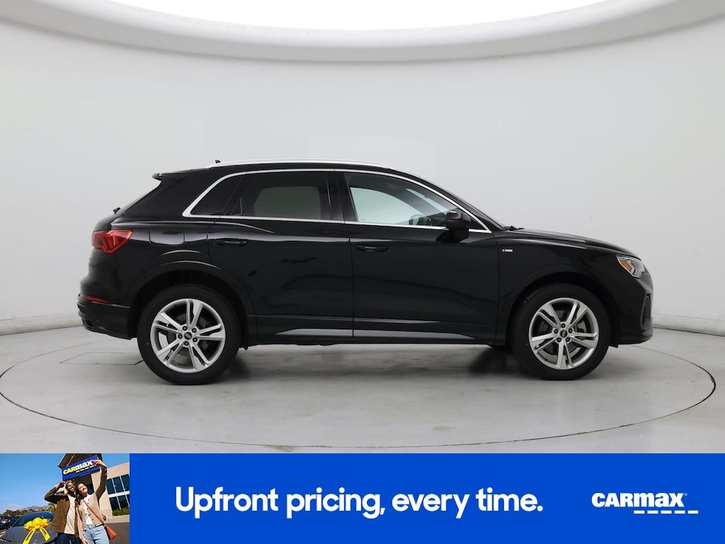 used 2022 Audi Q3 car, priced at $24,998