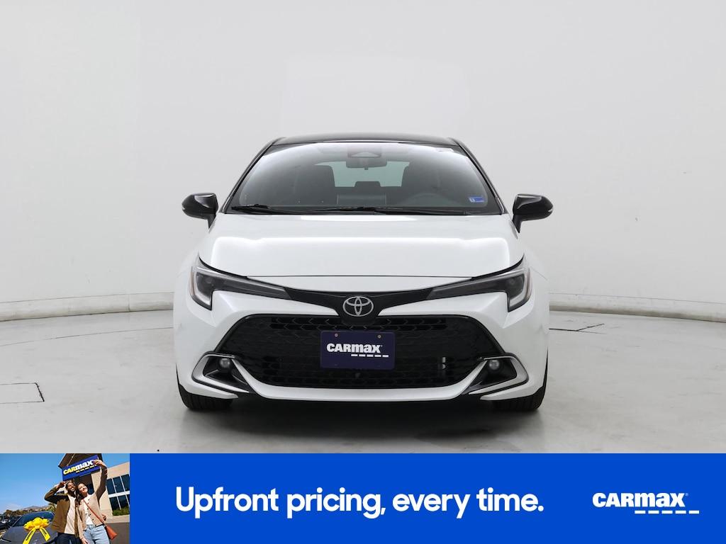 used 2024 Toyota Corolla Hatchback car, priced at $26,998