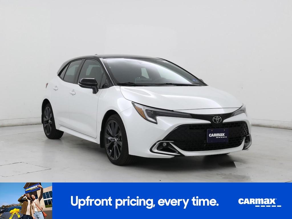 used 2024 Toyota Corolla Hatchback car, priced at $26,998