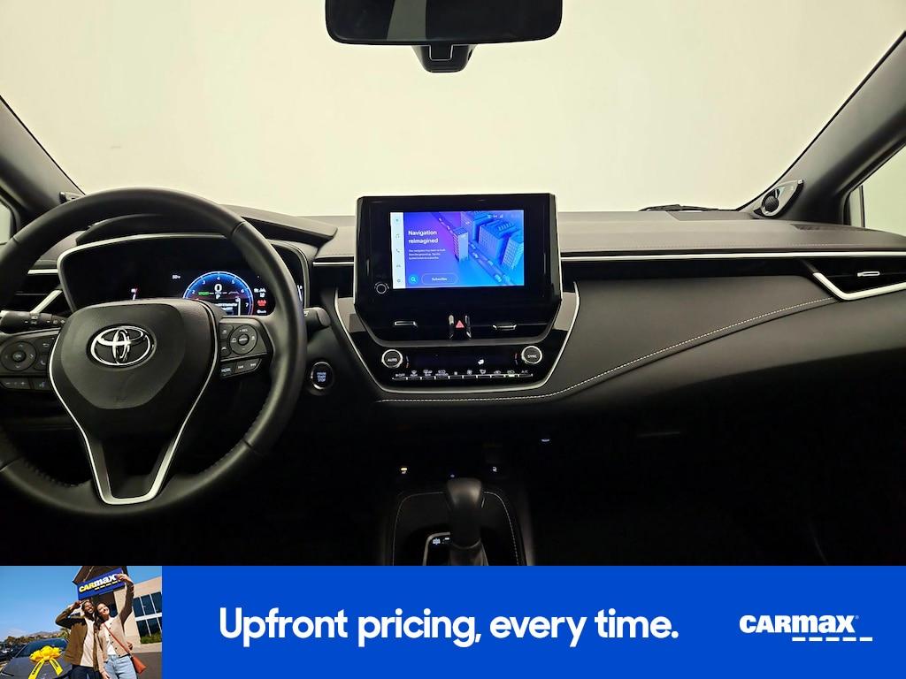 used 2024 Toyota Corolla Hatchback car, priced at $26,998