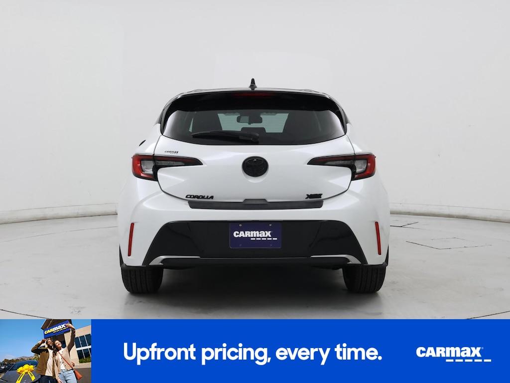 used 2024 Toyota Corolla Hatchback car, priced at $26,998