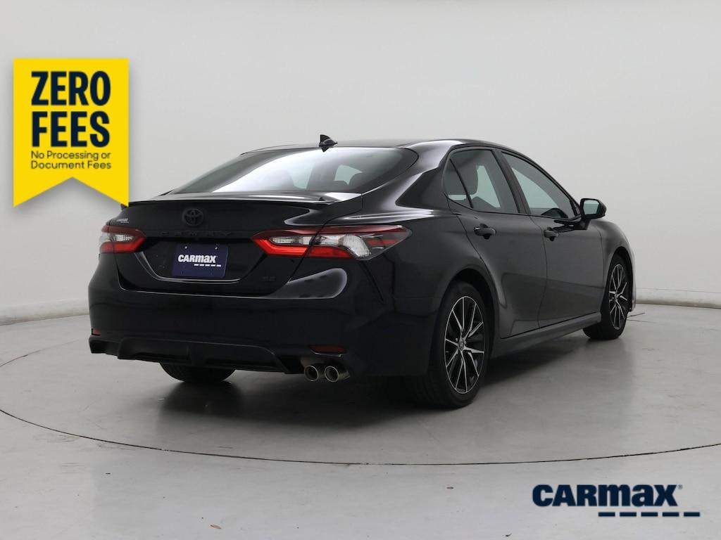 used 2021 Toyota Camry car, priced at $25,998